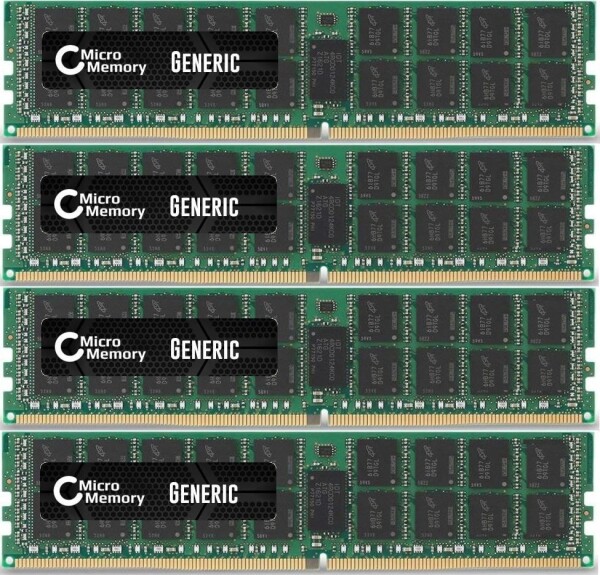 CoreParts MMH0059/64GB moduł pamięci 4 x 16 GB DDR3 1866 MHz