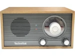 TechniSat CLASSIC 205 gray/ Golden oak (V058A8F)