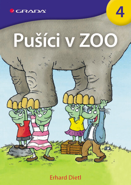 Pušíci v ZOO, Dietl Erhard