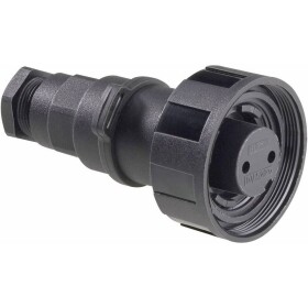 Bulgin PX0731/S guľatý faston, 1 ks; PX0731/S