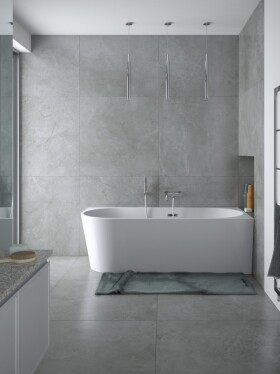 BESCO - Voľne stojaca vaňa ZOYA - Rozmer vane - 150 × 75 cm, Spôsob prevedenia - Pravé VANZOYA150P