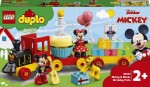 LEGO® DUPLO® 10941 Narodeninový vláčik Mickeyho Minnie