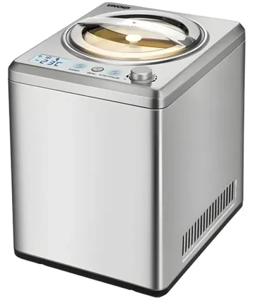 Unold Zmrzlinovač 48880 nerezová oceľ / 250 W / 2,5 l / Kompresor / LCD displej (48880)
