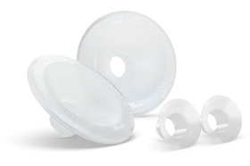 Philips Avent SCF552/11 / Silikónová vložka a nadstavec na bradavku / Silikón / L / 2+2 ks (SCF552/11)