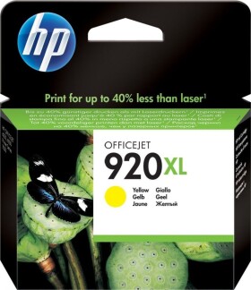 HP HP Toner nr 920XL CD974AE Yellow 700sh