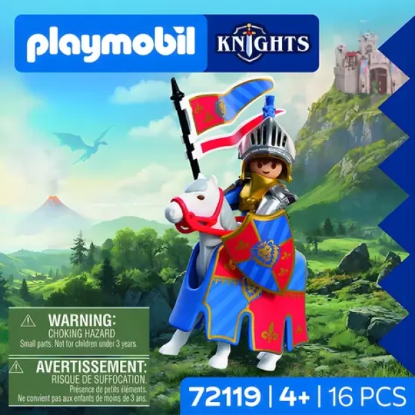 Playmobil 72119 Veliteľ Levích rytierov