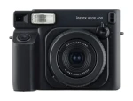 Fujifilm Instax WIDE 400 čierna / Instantný fotoaparát / formát papiera 86 x 108 mm / 4X AA batérie (16975362)