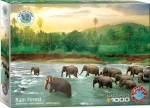 EUROGRAPHICS Puzzle Save Our Planet: Dažďový prales