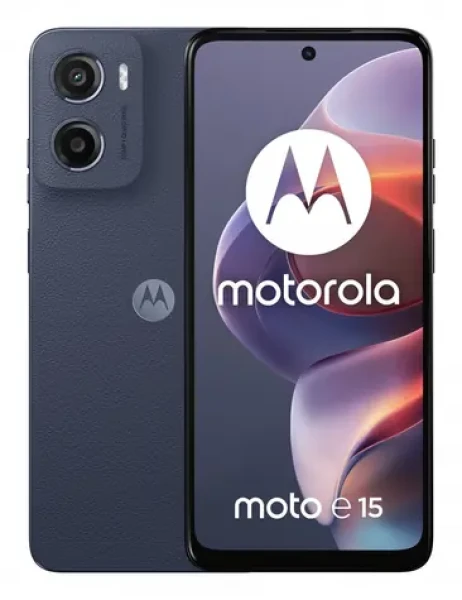 Motorola Moto E15 2+64 GB modrá / 6.67 "LCD / 64GB / Android 14 (PB6S0013FR)