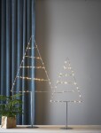 STAR TRADING Dekoratívny LED stromček Triangle Tree 90 cm