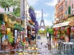 Castorland 300525 Rozkvitnutý Paríž