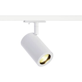 SLV ENOLA B TRACK 1002111 svietidlo pre lištové systémy (230 V) 1fázové GU10 50 W biela; 1002111