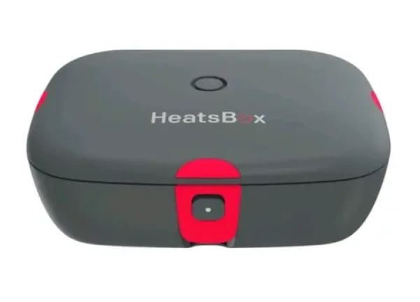 Faitron HeatsBox STYLE+ sivá šikovný vyhrievaný obedový box