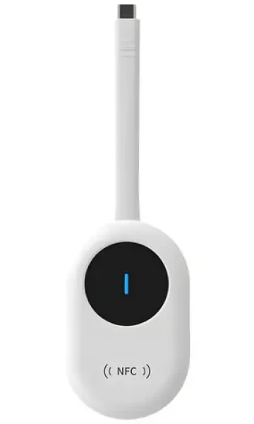 HIKVISION Type-C bezdrôtový dongle biela / Bezdrôtový adaptér / USB-C (DS-D5SC3B-W)