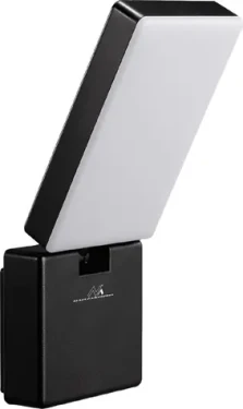 Maclean vonkajšie nástenné LED svietidlo čierna / Nástenné svietidlo / 10 W / IP65 / 700 lm / neutrálna biela (MCE514)