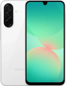 Samsung Galaxy A26 5G 8+256GB biela / 6.7" / Android 15 (SM-A266BZWCEUE)