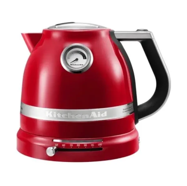 KitchenAid 5KEK1522 kráľovská červená / Retro rýchlovarná kanvica Artisan / 2400W / 1.5 L / nerez (5KEK1522EER)