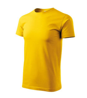 Heavy Nové tričko unisex žlté S