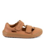Chlapčenské barefoot sandále SANDAL Cognac Froddo G3150291-2 - 25