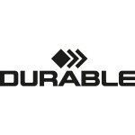 Durable 822419 držiak dokladov Ausweishalter jojo, patentka s pútkom 10 ks; 822419