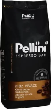 Pellini Espresso Bar 82 Vivácia 1 kg / Zrnková káva / 80% Arabica amp; 20% Robusta (8001685122423)
