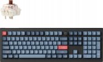 Keychron Keychron - V6 Max QMK/VIA Wireless Custom Mechanical Keyboard - Klawiatura mechaniczna Fully Assembled Knob Brown