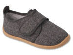 BEFADO 902X022 902Y022 chlapčenské barefoot papuče SOFTER hnedé 34 902XY022_34
