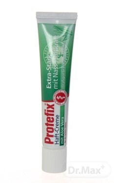 PROTEFIX Fixačný krém s aloe vera 40 ml