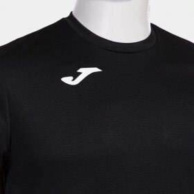 Pánske/chlapčenské tričko Joma T-Shirt Combi S/S Black 4XS-3XS černá