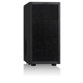 Fractal Design Core 1000 / case / mATX + Mini ITX + DTX / bez zdroja / čierna (FD-CA-CORE-1000-USB3-BL)