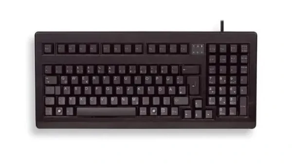 Cherry G80-1800LPCEU-2 čierna / Kancelárska klávesnica / drôtová / USB / US layout (G80-1800LPCEU-2)