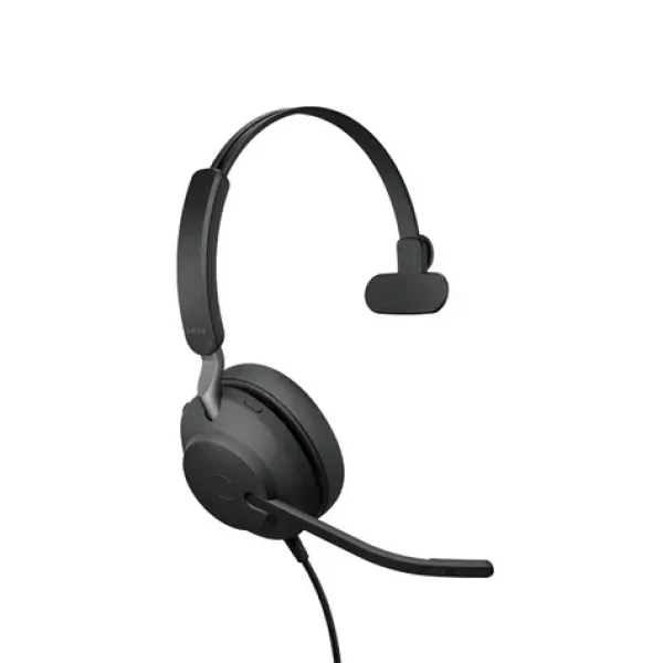 JABRA Evolve2 40 SE Mono čierna / Mono slúchadlo / mikrofón / USB-A + USB-C (24189-889-799)