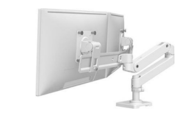 ERGOTRON LX PRO ARM DUAL DIRECT DESK MOUNT white