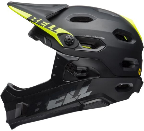 Bell Super DH black 2021