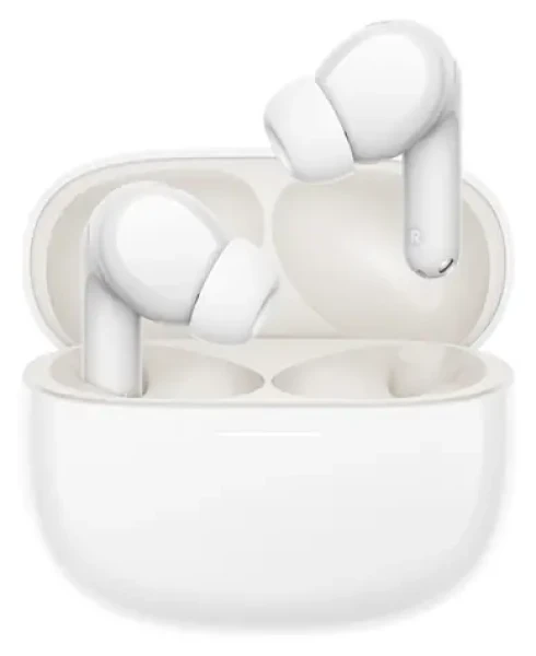 XIAOMI Redmi Buds 8 biela / Slúchadlá s mikrofónom / Bluetooth / ANC / USB-C (73459)