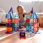 Connetix Connetix Tiles - Magnetická Stavebnica Dúhová XXL 212 ks