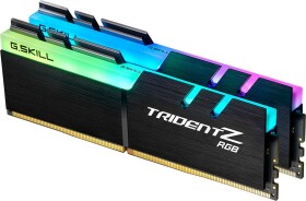G.Skill Trident Z RGB, DDR4, 32 GB, 4600MHz, CL20 (F4-4600C20D-32GTZR)