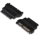 PremiumCord SATA adaptér, Micro SATA16pin F - SATA22pin M (8592220007942)