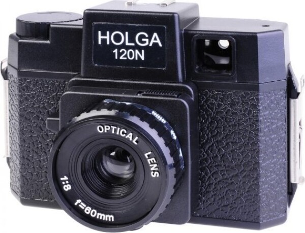 Big Holga 120N, black