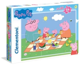 Clementoni PUZZLE Prasiatko Peppa MAXI