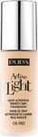 PUPA Milano Ľahký tekutý make-up SPF 10 Active Light Perfect Skin Foundation) 30 ml