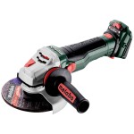 Metabo WVB 18 LTX BL 15-150 Quick 601747840 akumulátorová úhlová brúska 150 mm, bez kefiek, + púzdro, bez akumulátoru, bez nabíjačky, 18 V; 601747840