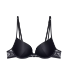 CRAZY STUPID LOVE - Push-up podprsenka: ľahkosť a zvodný tvar Triumph BLACK 85D