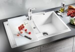 Set drezu a batérie Blanco Metra 45 S 78x50 cm antracit SETB1 SETB1