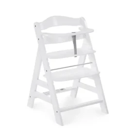 Hauck Alpha+ drevená stolička, white (HK661161)