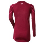 Detské termo tričko Progress MW NDRD merino slivkový melír 116/122 EUR