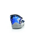 Beda Blue Military (BF 170050/SD/W/NP) barefoot sandále 24 EUR