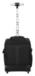 Cestovný batoh na kolieskach Travelite Kick Off Trolley Backpack Black