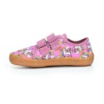 Froddo G1700379-4 White/pink barefoot topánky 30 EUR