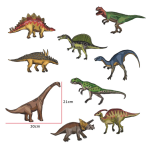 Veselá Stena Samolepka Dinosaury